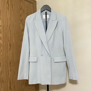 House of Harlow 1960 Light Blue Suit set